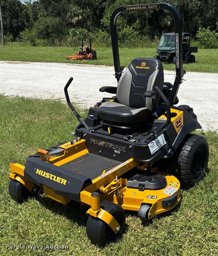 image for item EC3703 2023 Hustler Fastrak SD 941682 ZTR lawn mower