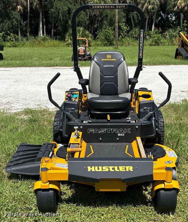 image for item EC3703 2023 Hustler Fastrak SD 941682 ZTR lawn mower