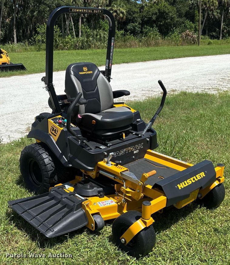 image for item EC3703 2023 Hustler Fastrak SD 941682 ZTR lawn mower