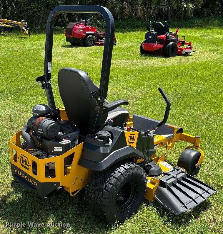 image for item EC3703 2023 Hustler Fastrak SD 941682 ZTR lawn mower