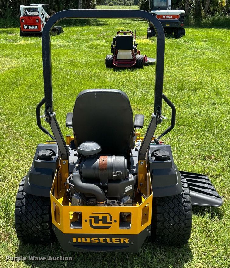 image for item EC3703 2023 Hustler Fastrak SD 941682 ZTR lawn mower