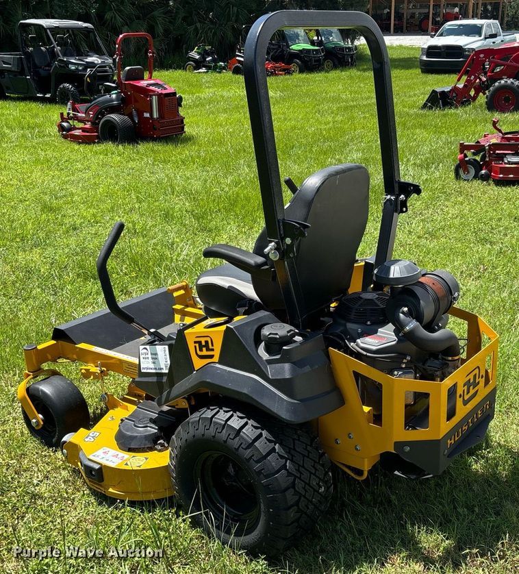 image for item EC3703 2023 Hustler Fastrak SD 941682 ZTR lawn mower