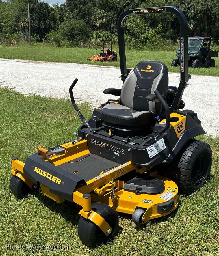 image for item EC3703 2023 Hustler Fastrak SD 941682 ZTR lawn mower