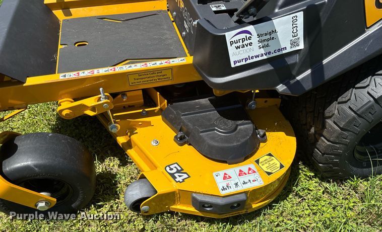 image for item EC3703 2023 Hustler Fastrak SD 941682 ZTR lawn mower