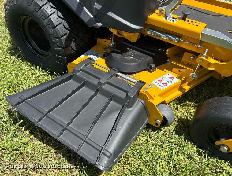 image for item EC3703 2023 Hustler Fastrak SD 941682 ZTR lawn mower