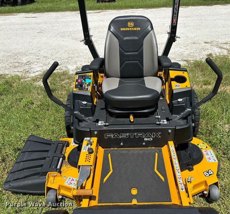 image for item EC3703 2023 Hustler Fastrak SD 941682 ZTR lawn mower