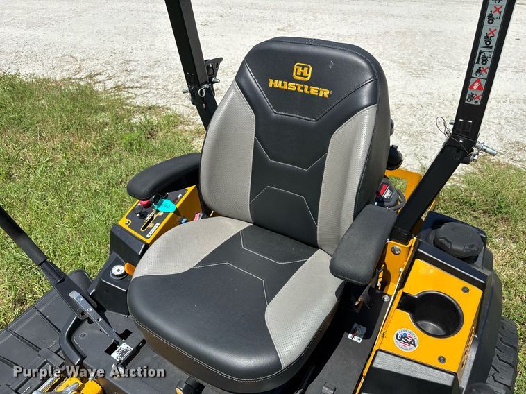 image for item EC3703 2023 Hustler Fastrak SD 941682 ZTR lawn mower