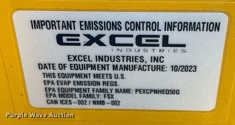 image for item EC3703 2023 Hustler Fastrak SD 941682 ZTR lawn mower