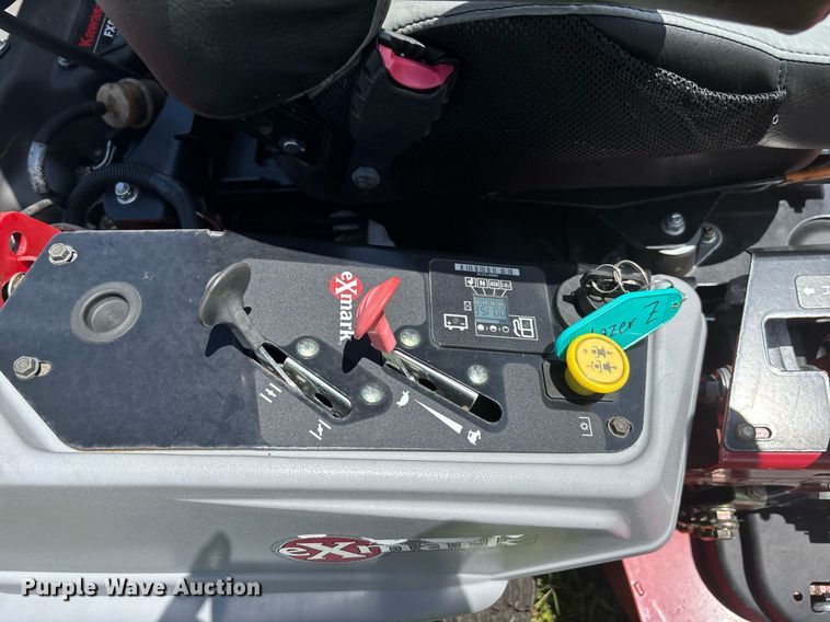 image for item EC3704 Exmark Lazer Z S-Series ZTR lawn mower