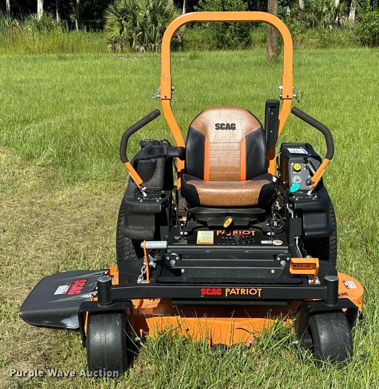 image for item EC3707 Scag Patriot ZTR lawn mower