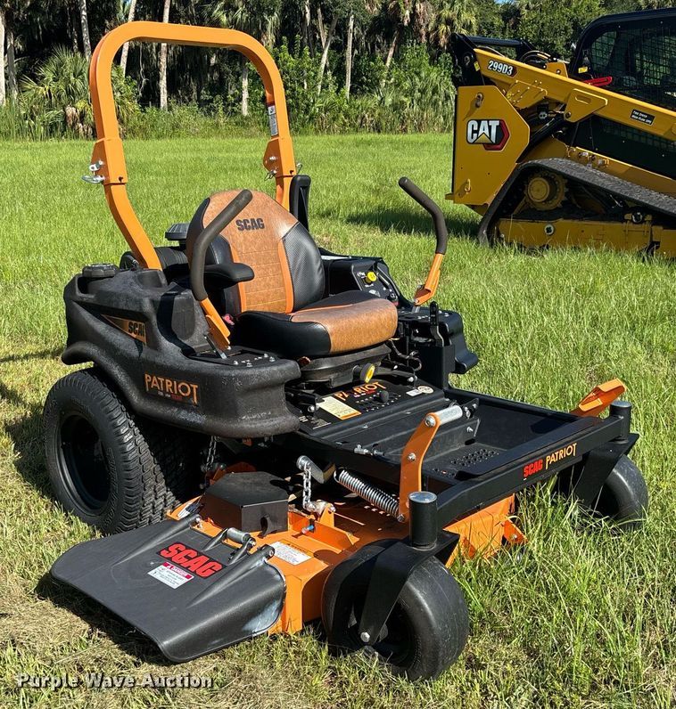 image for item EC3707 Scag Patriot ZTR lawn mower