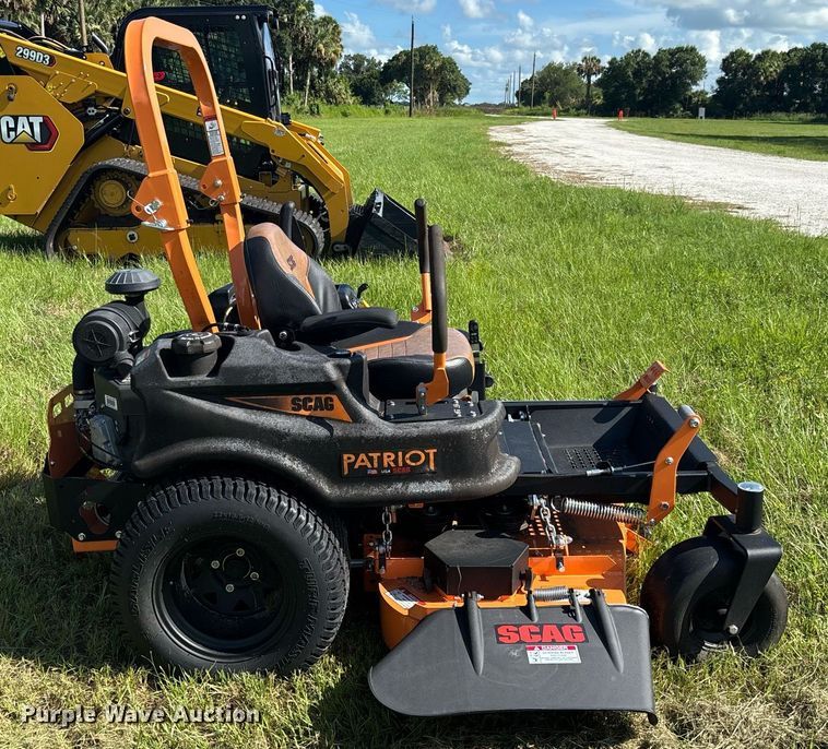 image for item EC3707 Scag Patriot ZTR lawn mower