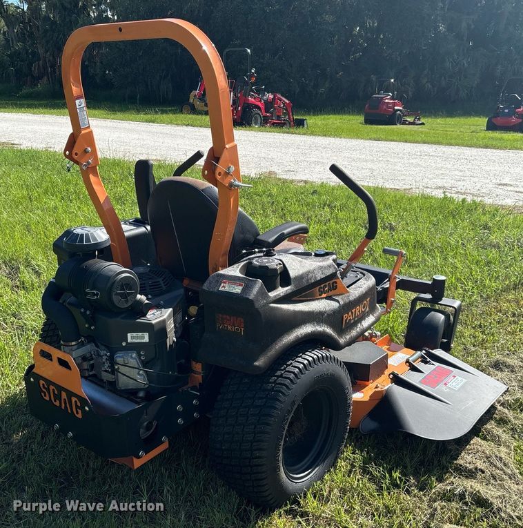 image for item EC3707 Scag Patriot ZTR lawn mower