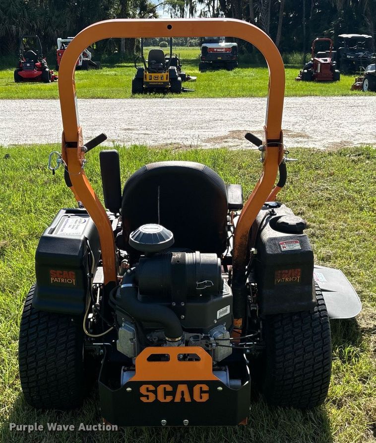 image for item EC3707 Scag Patriot ZTR lawn mower
