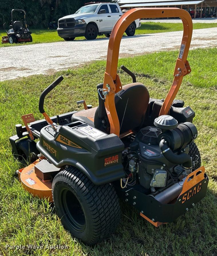 image for item EC3707 Scag Patriot ZTR lawn mower