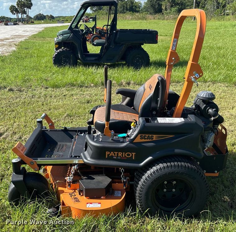 image for item EC3707 Scag Patriot ZTR lawn mower
