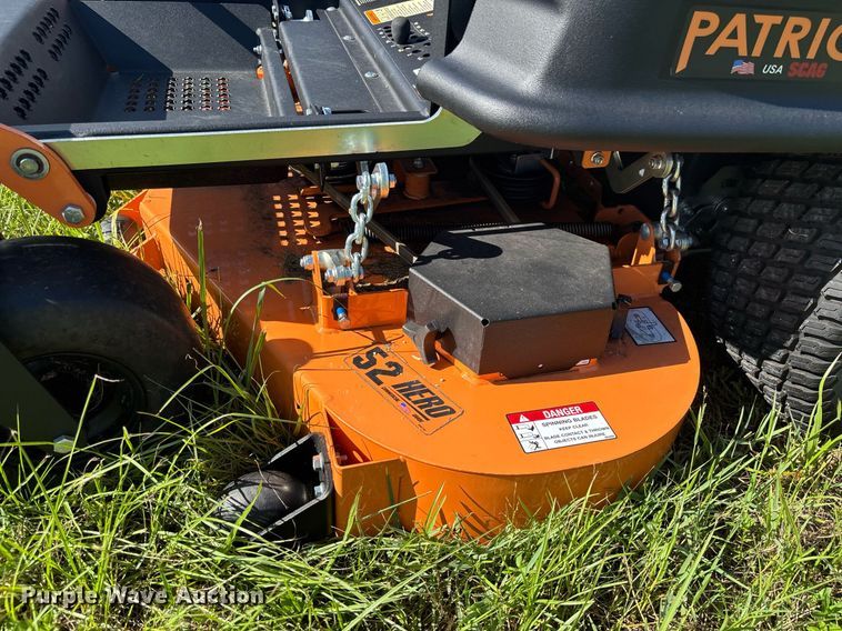 image for item EC3707 Scag Patriot ZTR lawn mower