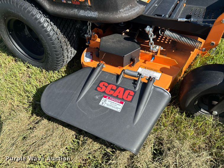 image for item EC3707 Scag Patriot ZTR lawn mower