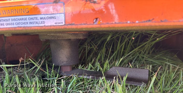 image for item EC3707 Scag Patriot ZTR lawn mower