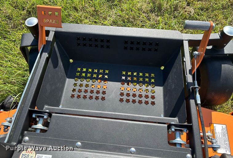 image for item EC3707 Scag Patriot ZTR lawn mower