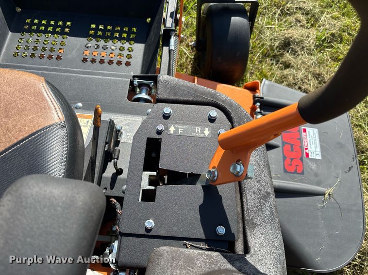 image for item EC3707 Scag Patriot ZTR lawn mower