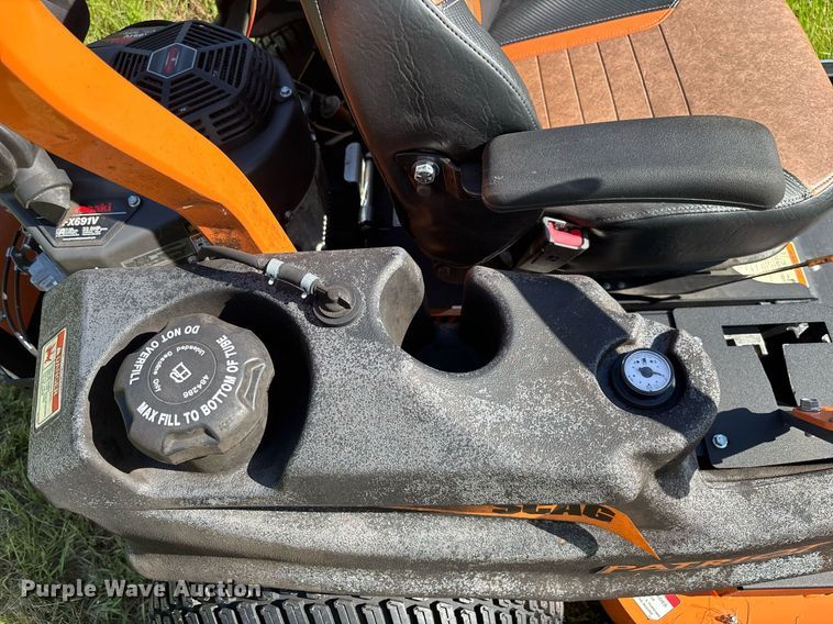 image for item EC3707 Scag Patriot ZTR lawn mower