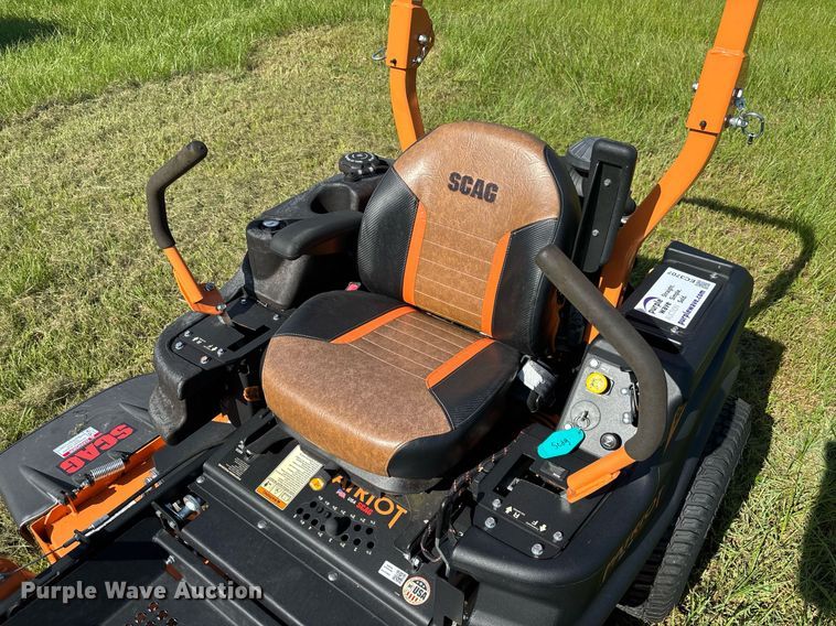 image for item EC3707 Scag Patriot ZTR lawn mower