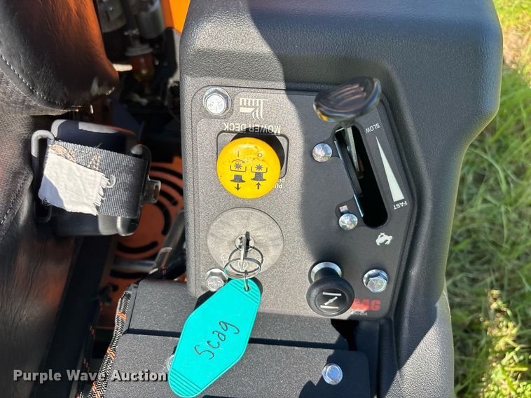 image for item EC3707 Scag Patriot ZTR lawn mower