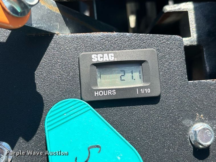 image for item EC3707 Scag Patriot ZTR lawn mower