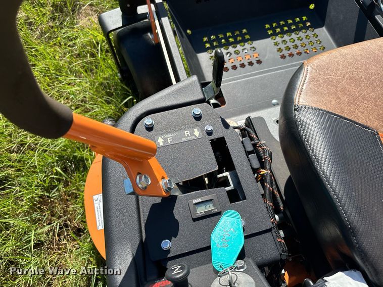 image for item EC3707 Scag Patriot ZTR lawn mower