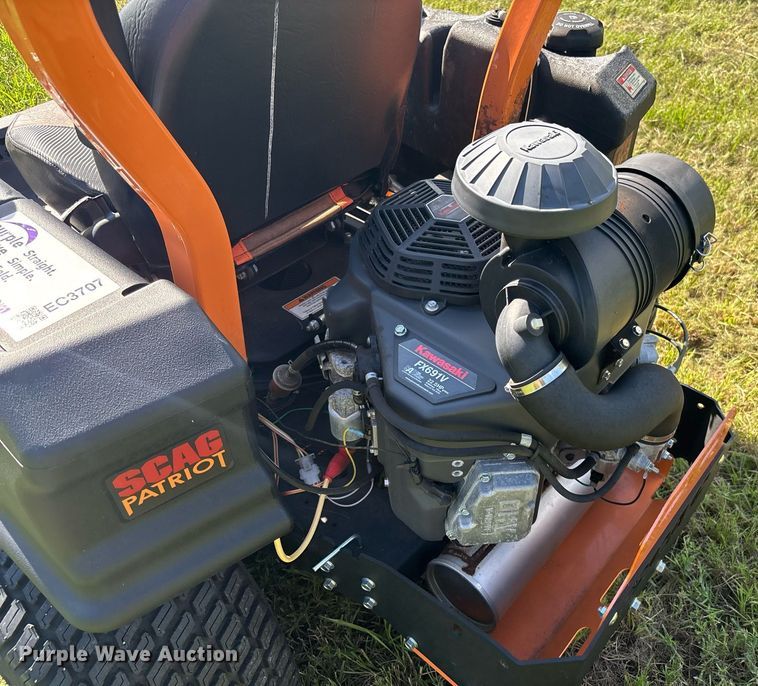 image for item EC3707 Scag Patriot ZTR lawn mower