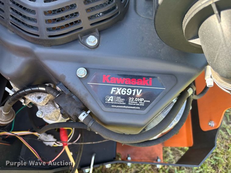 image for item EC3707 Scag Patriot ZTR lawn mower