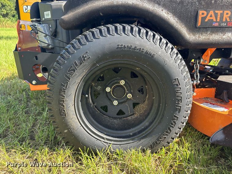 image for item EC3707 Scag Patriot ZTR lawn mower