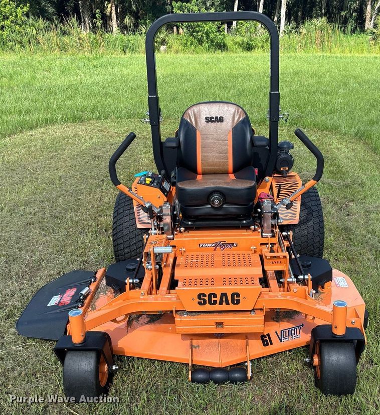 image for item EC3708 Scag Turf Tiger II ZTR lawn mower