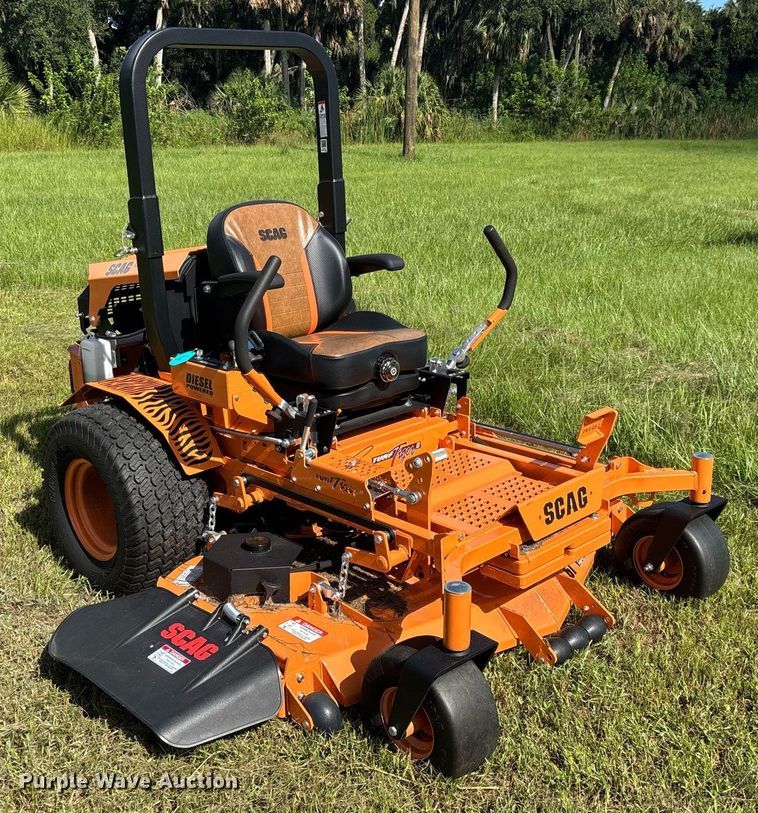 image for item EC3708 Scag Turf Tiger II ZTR lawn mower