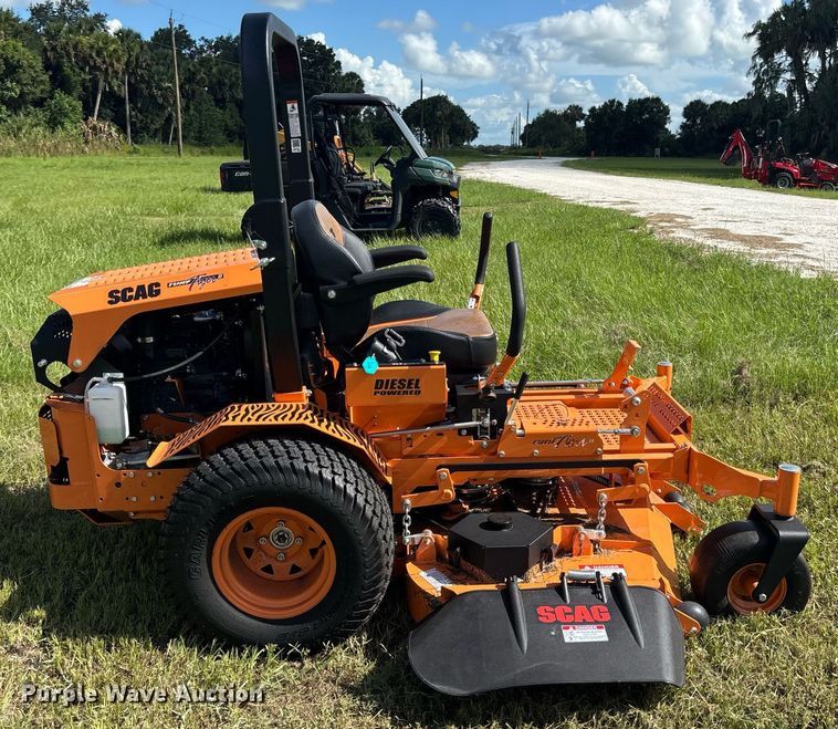 image for item EC3708 Scag Turf Tiger II ZTR lawn mower