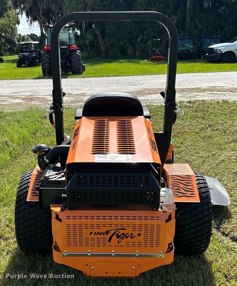 image for item EC3708 Scag Turf Tiger II ZTR lawn mower