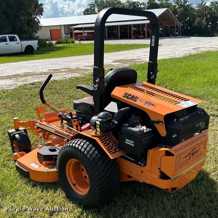 image for item EC3708 Scag Turf Tiger II ZTR lawn mower
