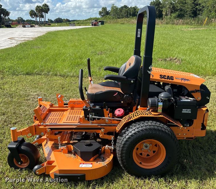 image for item EC3708 Scag Turf Tiger II ZTR lawn mower
