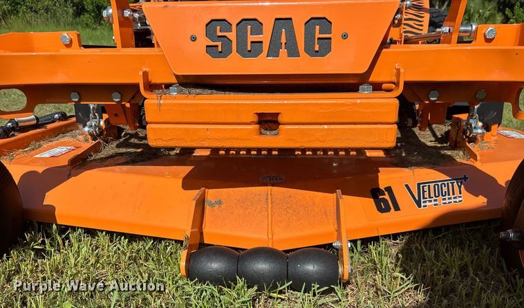 image for item EC3708 Scag Turf Tiger II ZTR lawn mower