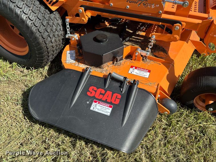 image for item EC3708 Scag Turf Tiger II ZTR lawn mower