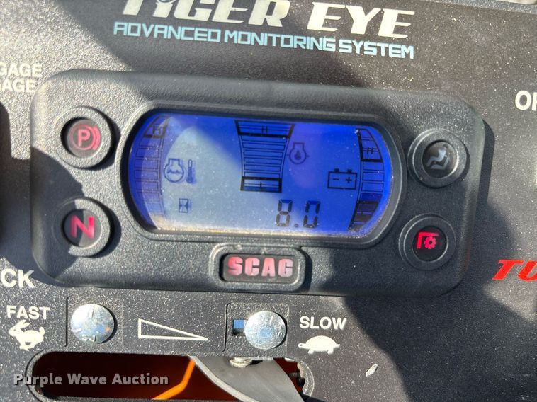 image for item EC3708 Scag Turf Tiger II ZTR lawn mower