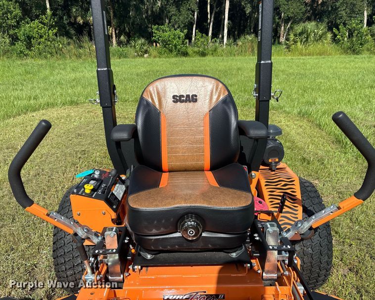 image for item EC3708 Scag Turf Tiger II ZTR lawn mower