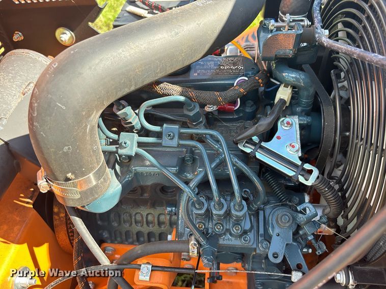 image for item EC3708 Scag Turf Tiger II ZTR lawn mower