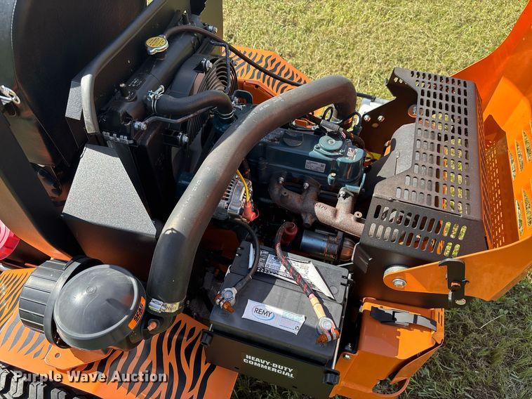 image for item EC3708 Scag Turf Tiger II ZTR lawn mower