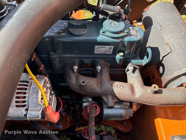 image for item EC3708 Scag Turf Tiger II ZTR lawn mower