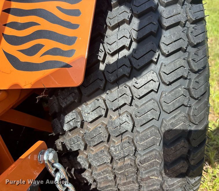 image for item EC3708 Scag Turf Tiger II ZTR lawn mower