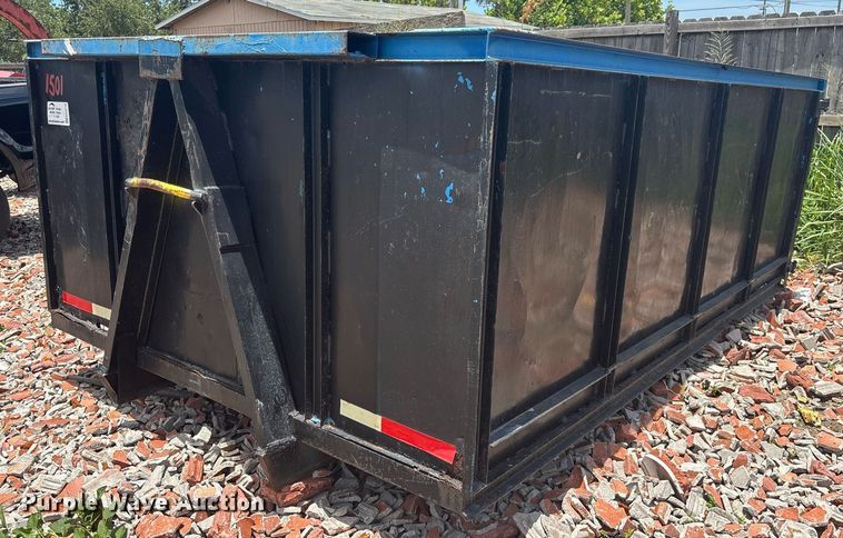 image for item EC3710 Roll-off dumpster