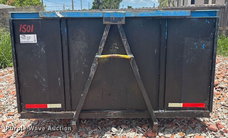 image for item EC3710 Roll-off dumpster