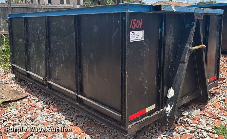 image for item EC3710 Roll-off dumpster